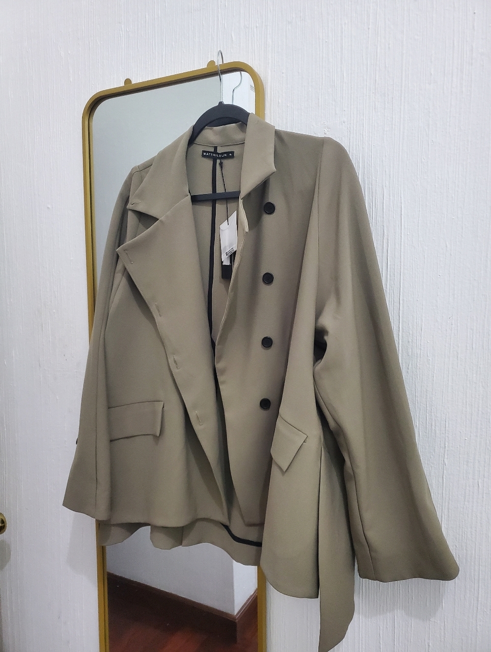 NWT $485 MATHILDUR JACKET SIZE P